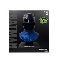 McFarlane Toys DC Direct Batman - Batman 1966 - 1:1 Scale Cowl Replica