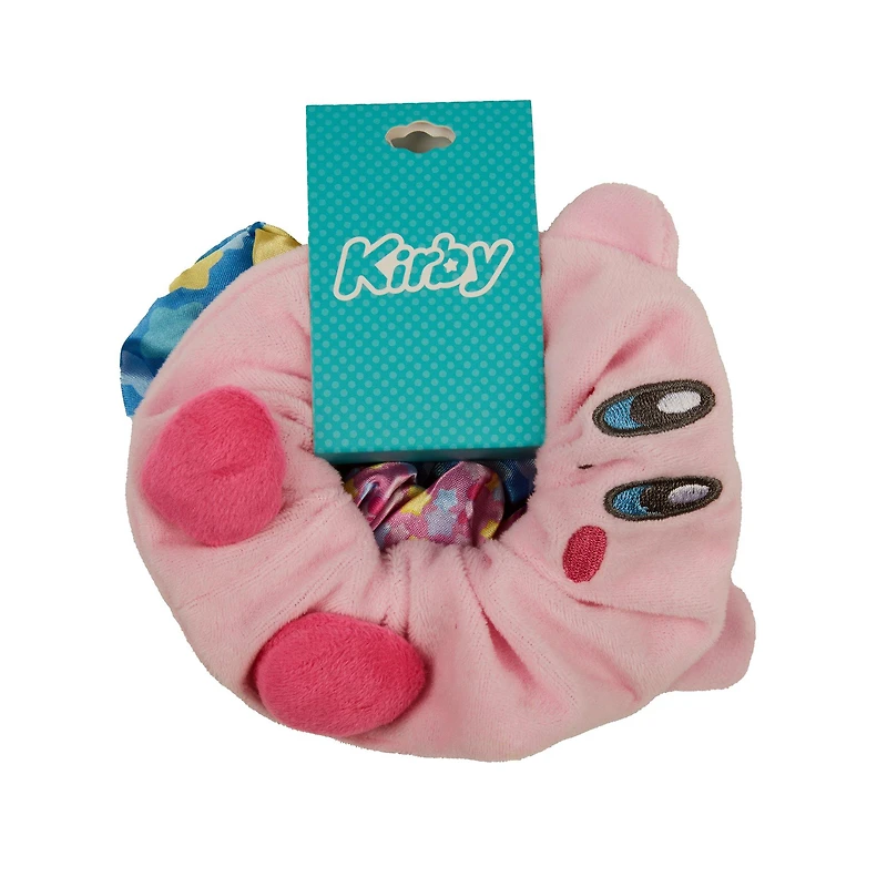 Kirby Plush Scrunchie 3-Pack Set