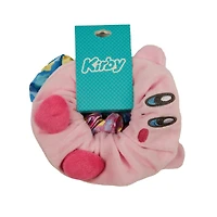 Kirby Plush Scrunchie 3-Pack Set