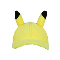 Pokemon Pikachu Cosplay Baseball Cap with Novelty Ears