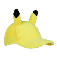 Pokemon Pikachu Cosplay Baseball Cap with Novelty Ears
