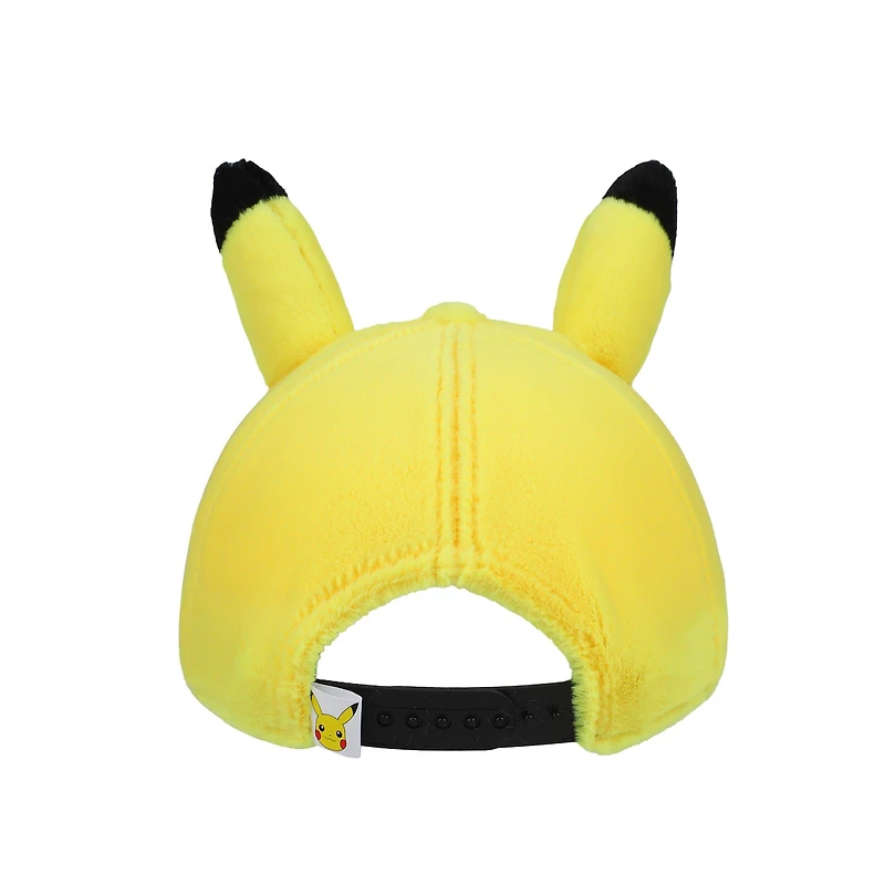 Pokemon Pikachu Cosplay Baseball Cap with Novelty Ears