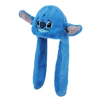 Disney Lilo and Stitch - Stitch Fuzzy Unisex Tassel Beanie Laplander with Moveable Ears