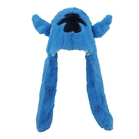 Disney Lilo and Stitch - Stitch Fuzzy Unisex Tassel Beanie Laplander with Moveable Ears