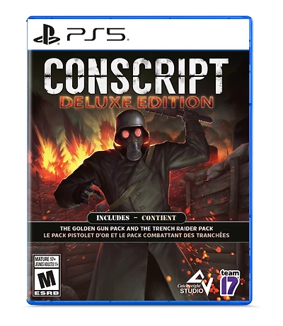 CONSCRIPT - Deluxe Edition - PlayStation 5