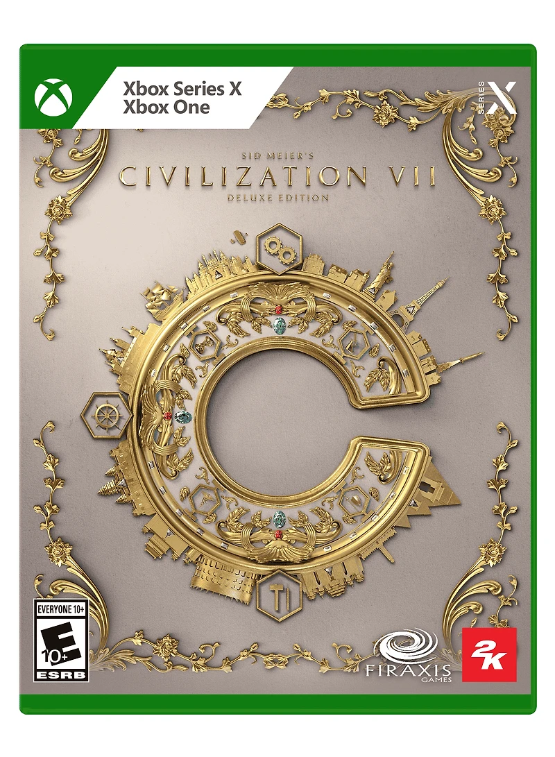 Sid Meier's Civilization VII Deluxe Edition - Xbox Series X, Xbox One