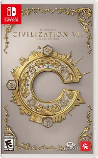 Sid Meier's Civilization VII Deluxe Edition - Nintendo Switch