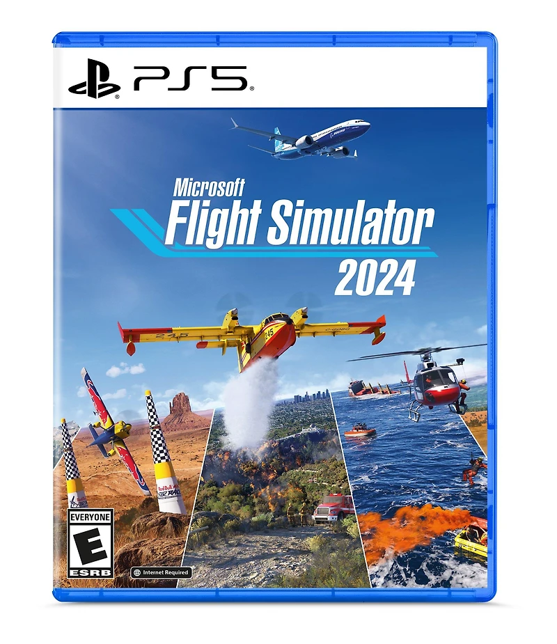 Microsoft Flight Simulator 2024 - PlayStation 5