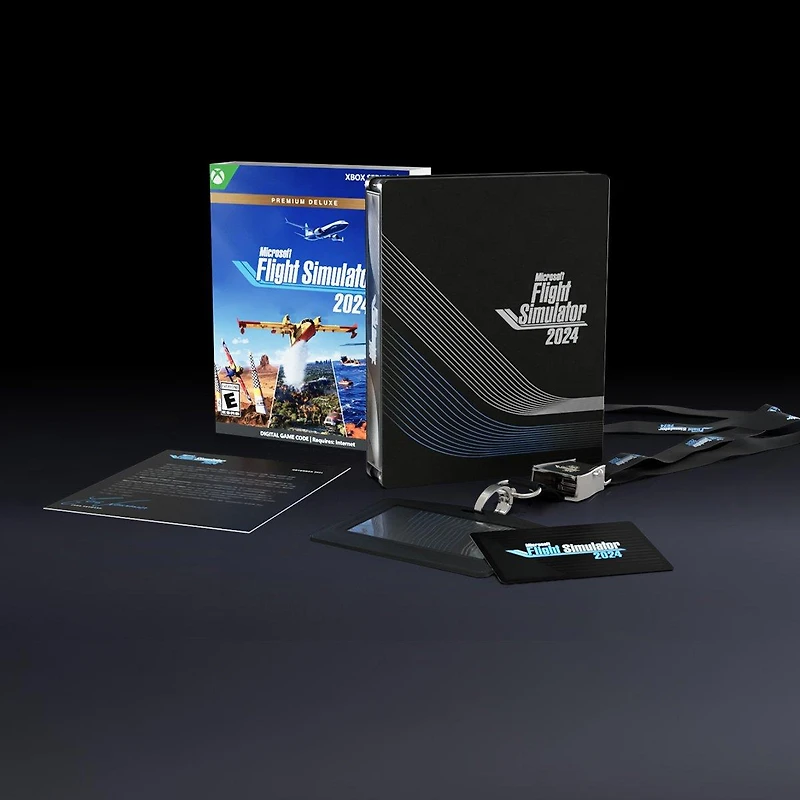 Microsoft Flight Simulator 2024 Premium Deluxe SteelBook Edition - Xbox Series X