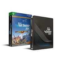 Microsoft Flight Simulator 2024 Premium Deluxe SteelBook Edition - Xbox Series X