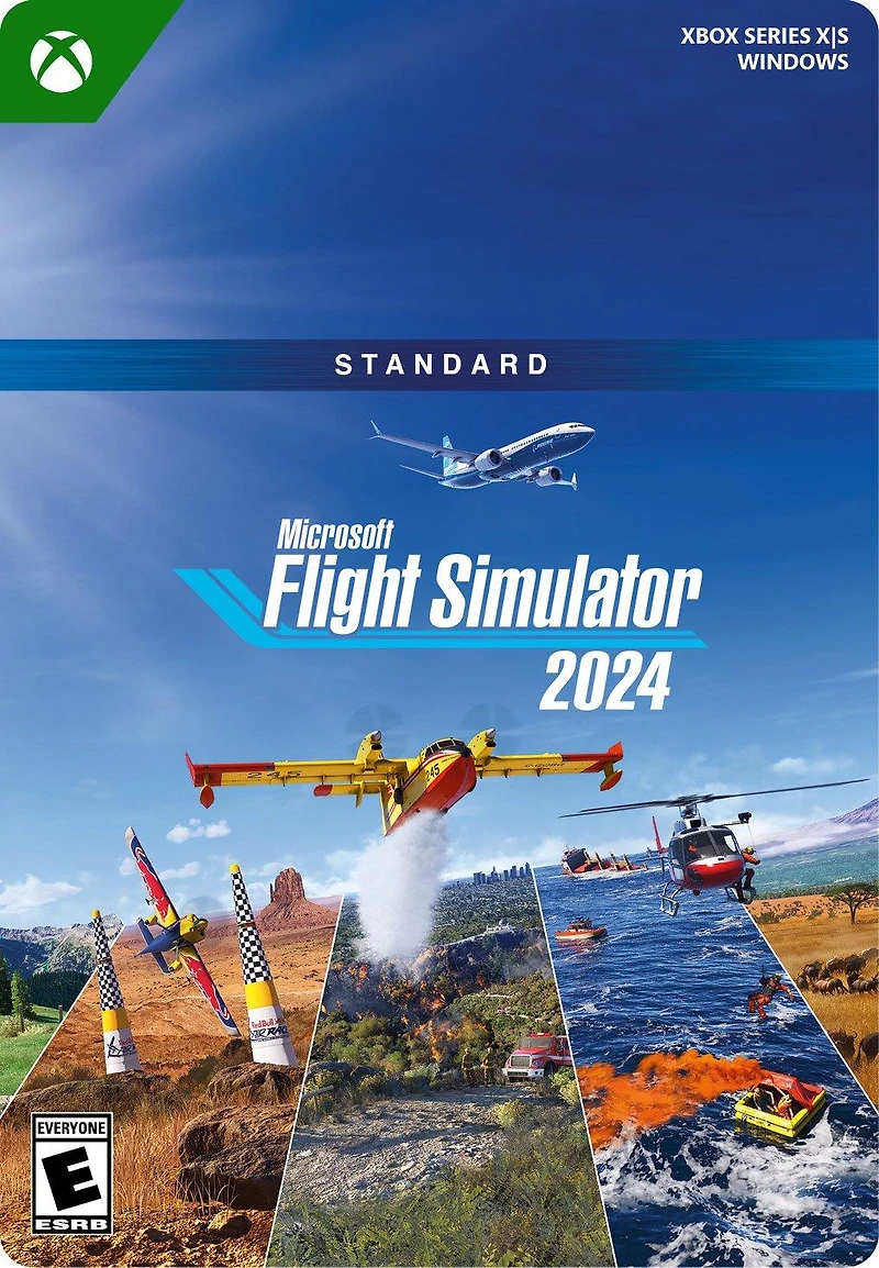 Microsoft Flight Simulator 2024 - Xbox Series X