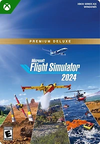 Microsoft Flight Simulator 2024 Premium Deluxe Edition - Xbox Series X