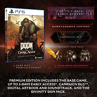 DOOM: The Dark Ages Premium - PlayStation 5