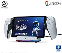 PowerA Charging Station for PlayStation Portal Remote Player with Lumectra