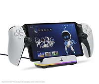 PowerA Charging Station for PlayStation Portal Remote Player with Lumectra