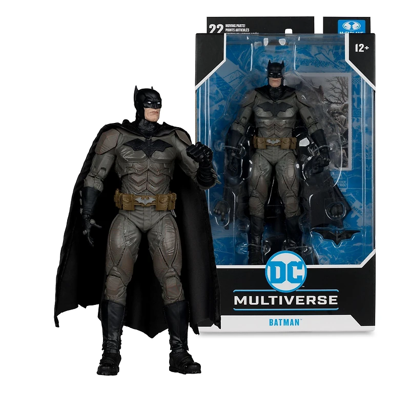 McFarlane Toys DC Multiverse Batman: Noel Batman 7-in Action Figure