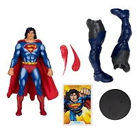 McFarlane Toys DC Multiverse Justice League Task Force Superman (Build-a-Figure Darkseid) 7-in Action Figure