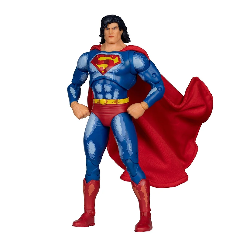 McFarlane Toys DC Multiverse Justice League Task Force Superman (Build-a-Figure Darkseid) 7-in Action Figure