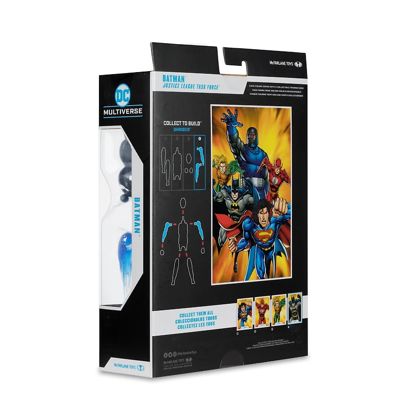 McFarlane Toys DC Multiverse Justice League Task Force Batman (Build-a-Figure Darkseid) 7-in Action Figure