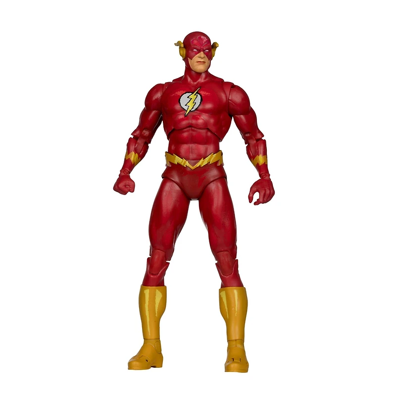 McFarlane Toys DC Multiverse Justice League Task Force The Flash (Build-a-Figure Darkseid) 7-in Action Figure