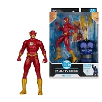 McFarlane Toys DC Multiverse Justice League Task Force The Flash (Build-a-Figure Darkseid) 7-in Action Figure