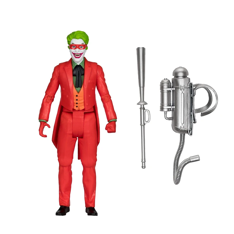 McFarlane Toys DC Retro Batman 66 The Joker 6-in Action Figure