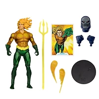 McFarlane Toys DC Multiverse Justice League Task Force Aquaman (Build-a-Figure Darkseid) 7-in Action Figure