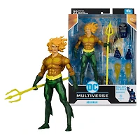 McFarlane Toys DC Multiverse Justice League Task Force Aquaman (Build-a-Figure Darkseid) 7-in Action Figure