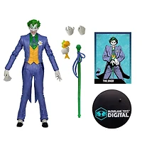 McFarlane Toys DC Digital Batman The Joker (Silver Age) 7-in Action Figure