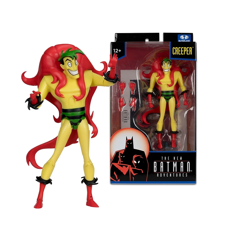 McFarlane Toys DC Direct The New Adventures of Batman Creeper 6-in Action Figure
