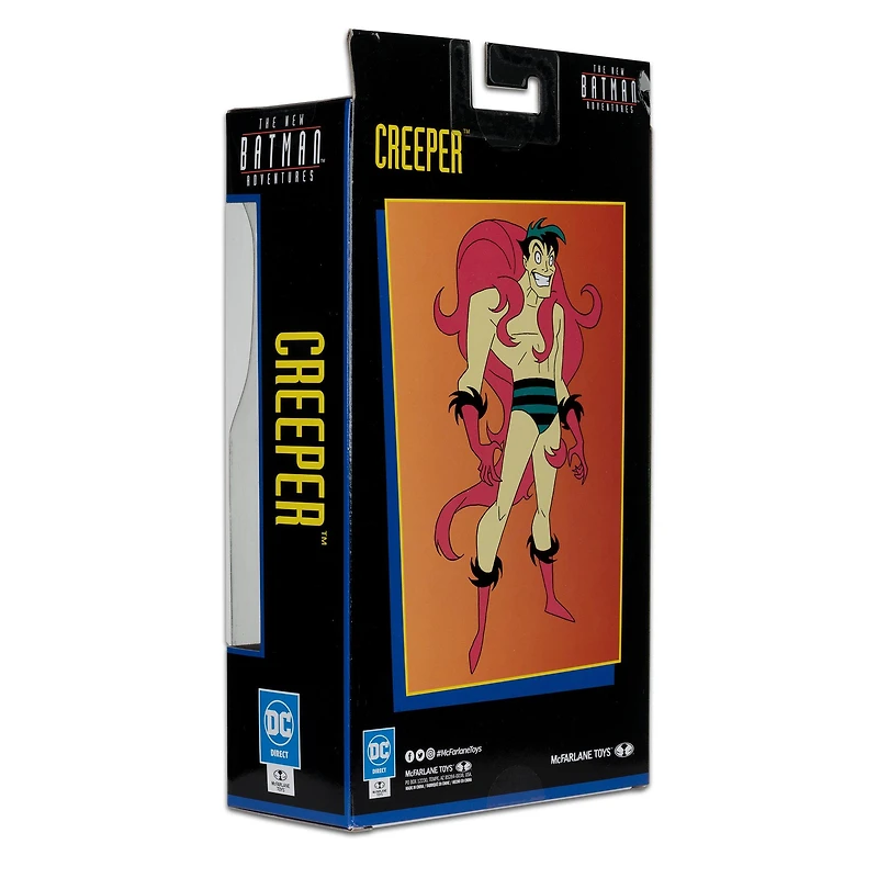 McFarlane Toys DC Direct The New Adventures of Batman Creeper 6-in Action Figure