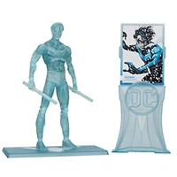 DC Multiverse Nightwing (Titans) Frostbite Edition Gold Label 7-Inch Action Figure GameStop Exclusive