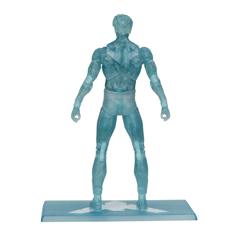 DC Multiverse Nightwing (Titans) Frostbite Edition Gold Label 7-Inch Action Figure GameStop Exclusive