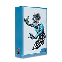 DC Multiverse Nightwing (Titans) Frostbite Edition Gold Label 7-Inch Action Figure GameStop Exclusive