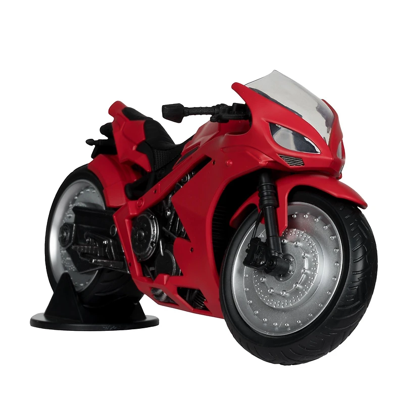 McFarlane Toys DC Multiverse Vehicles Batman Red Hood Motorcycle 7-in Action Figure