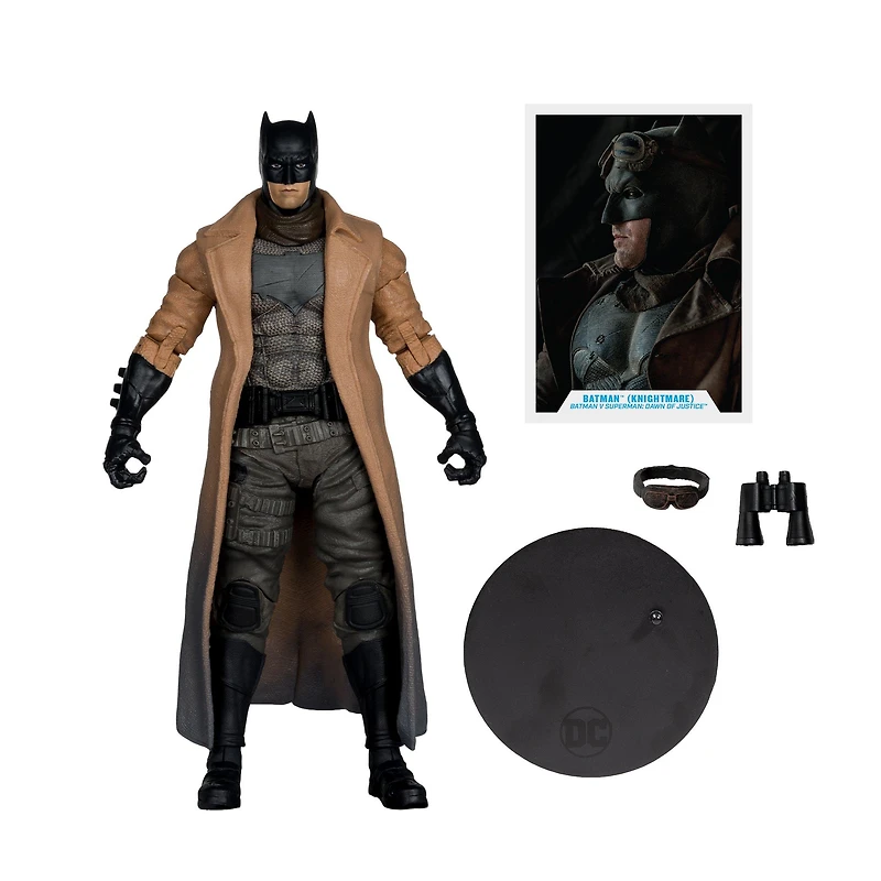 McFarlane Toys DC Multiverse Batman vs Superman: Dawn of Justice Knightmare Batman 7-in Action Figure