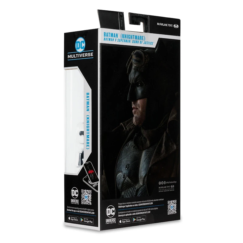 McFarlane Toys DC Multiverse Batman vs Superman: Dawn of Justice Knightmare Batman 7-in Action Figure