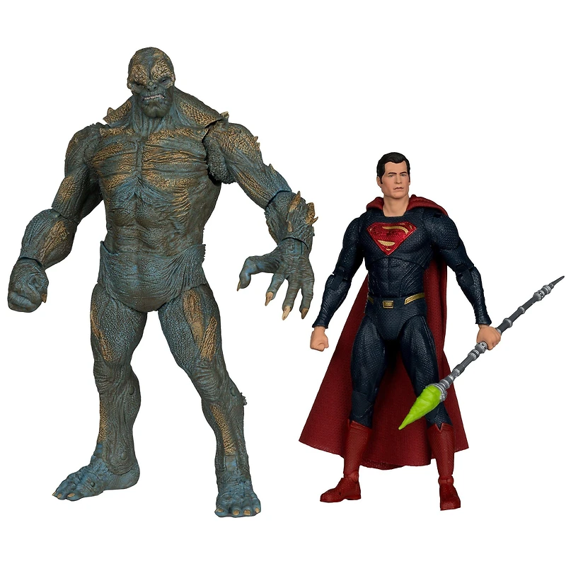 McFarlane Toys DC Multiverse Batman vs Superman: Dawn of Justice Doomsday and Superman 7-in Figures 2-Pack