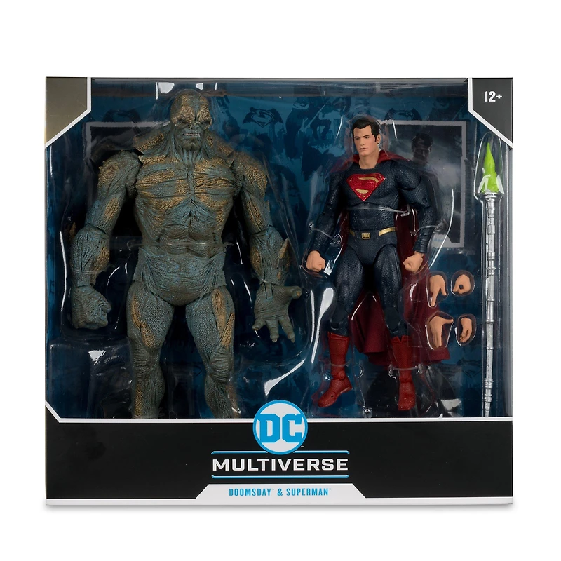 McFarlane Toys DC Multiverse Batman vs Superman: Dawn of Justice Doomsday and Superman 7-in Figures 2-Pack