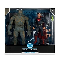 McFarlane Toys DC Multiverse Batman vs Superman: Dawn of Justice Doomsday and Superman 7-in Figures 2-Pack