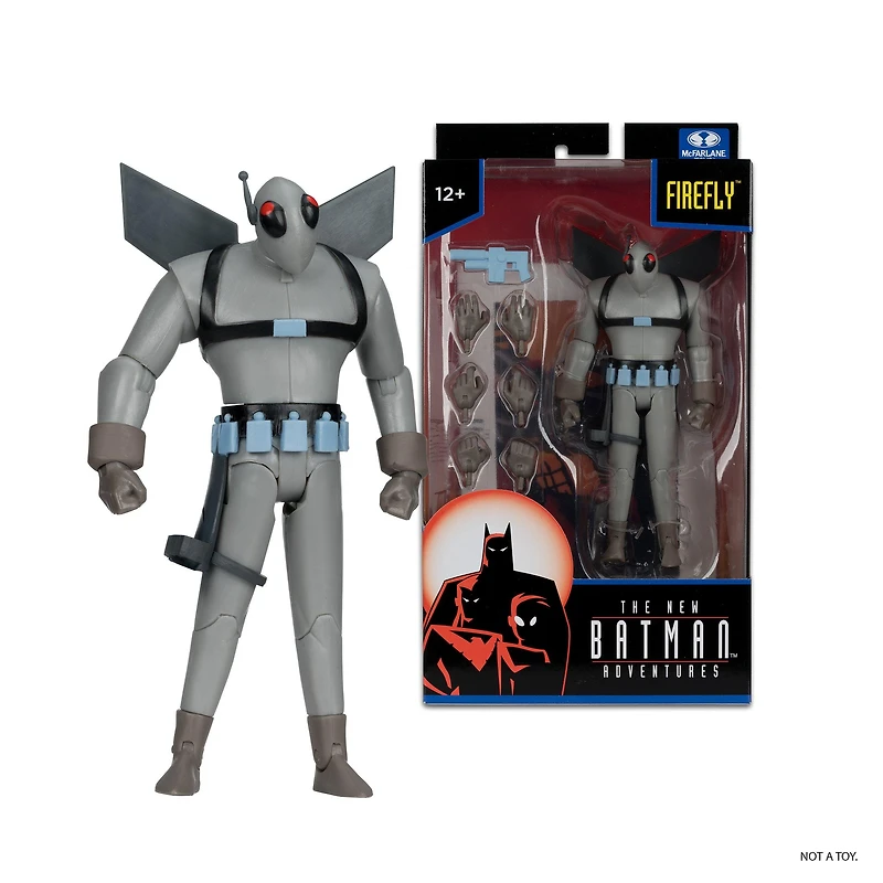 McFarlane Toys DC Direct The New Adventures of Batman Firefly 6-in Action Figure