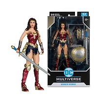 McFarlane Toys DC Multiverse Batman vs Superman: Dawn of Justice Wonder Woman 7-in Action Figure
