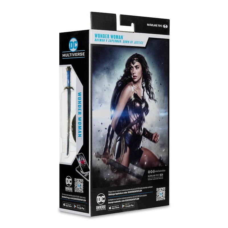 McFarlane Toys DC Multiverse Batman vs Superman: Dawn of Justice Wonder Woman 7-in Action Figure