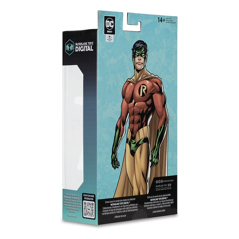 McFarlane Toys DC Digital Batman Robin (EARTH-2) 7-in Action Figure