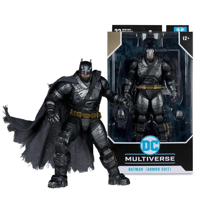 McFarlane Toys DC Multiverse Batman vs Superman: Dawn of Justice Armored Batman 7-in Action Figure