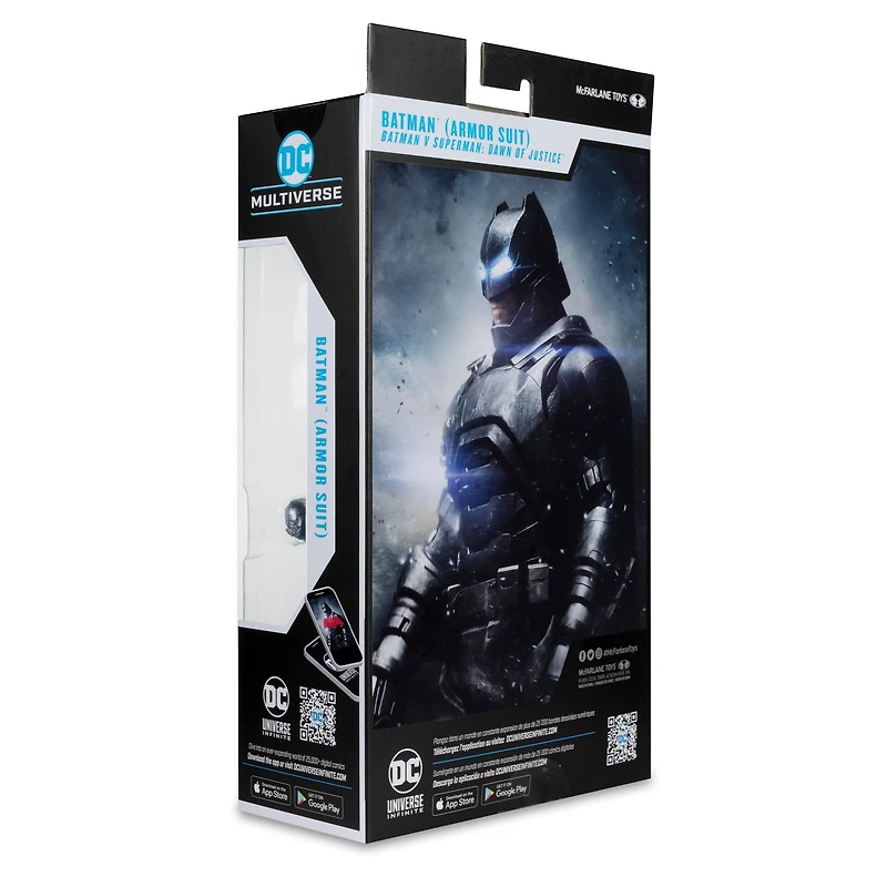 McFarlane Toys DC Multiverse Batman vs Superman: Dawn of Justice Armored Batman 7-in Action Figure