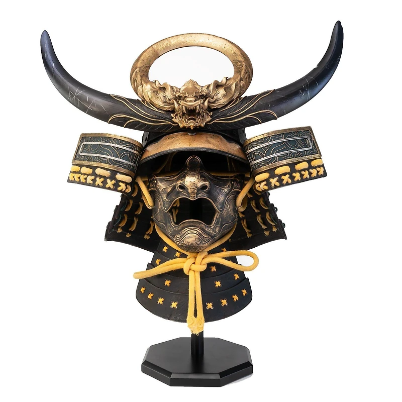 Assassin's Creed Shadows Yasuke Helmet 1/1 Scale Replica