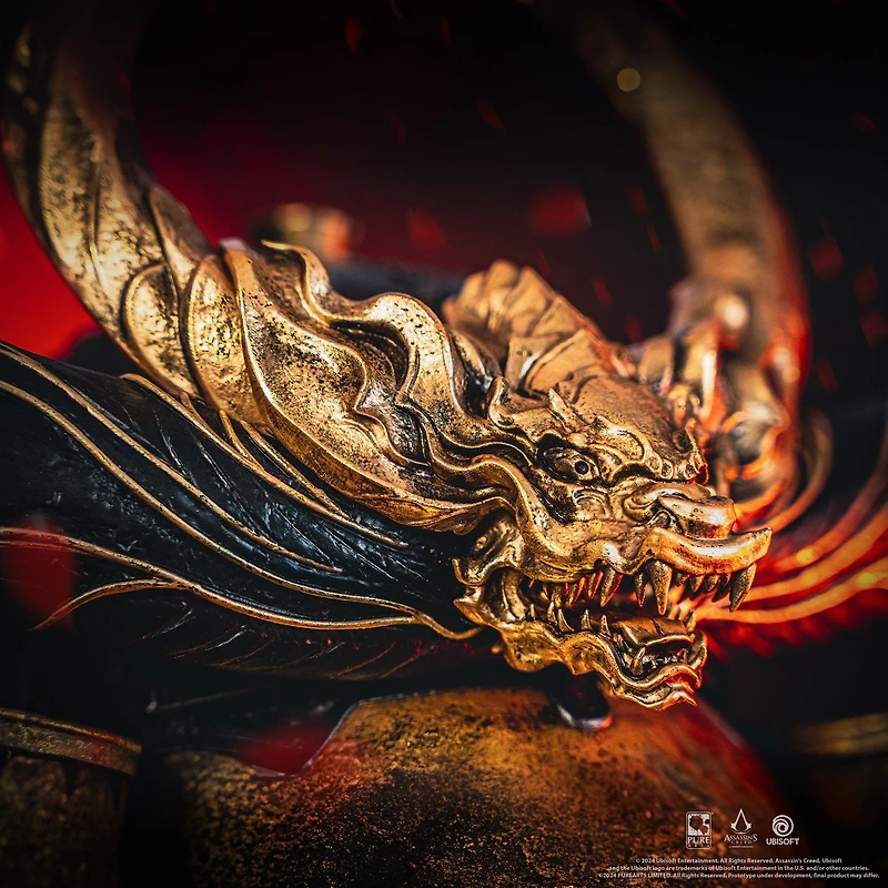 Assassin's Creed Shadows Yasuke Helmet 1/1 Scale Replica