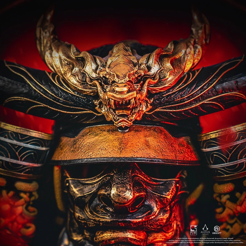 Assassin's Creed Shadows Yasuke Helmet 1/1 Scale Replica