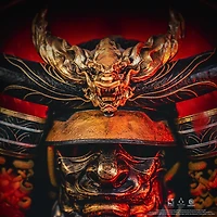 Assassin's Creed Shadows Yasuke Helmet 1/1 Scale Replica